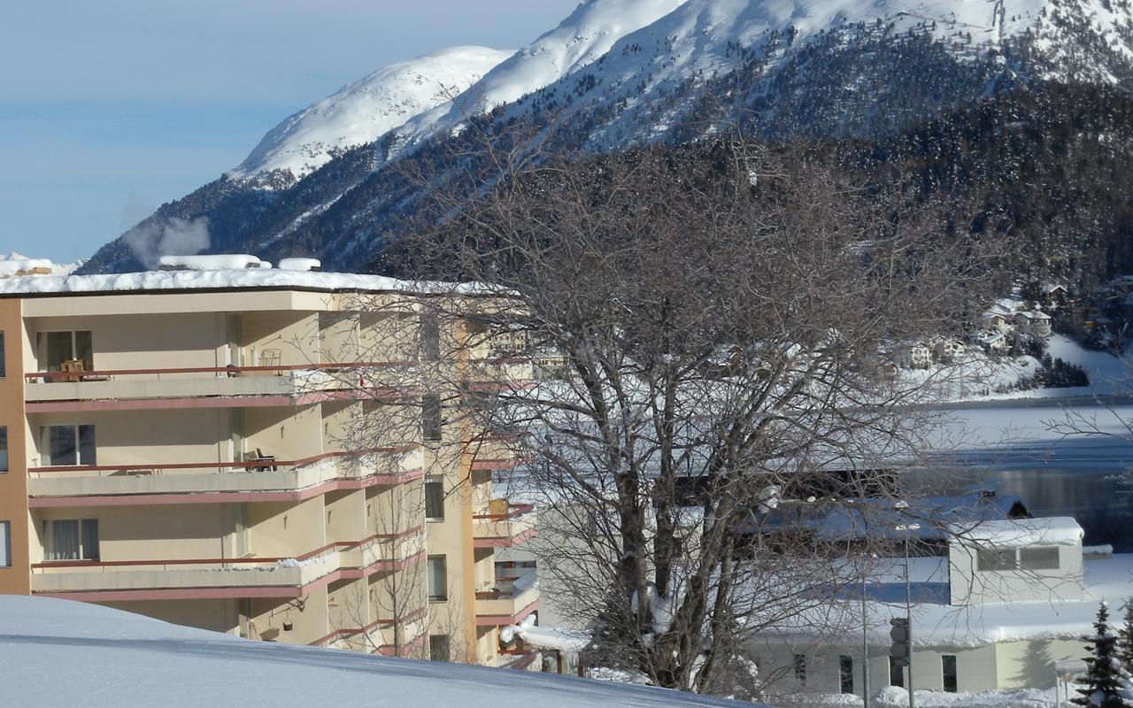 Allod Bad 203 St. Moritz Kültér fotó